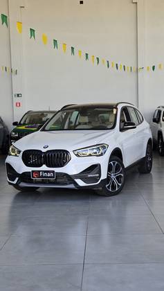 BMW X1 2.0 16V TURBO ACTIVEFLEX SDRIVE20I 4P AUTOMÁTICO BMW X1 2.0 16V TURBO ACTIVEFLEX SDRIVE20I 4P AUTOMÁTICO